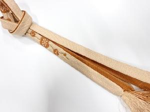 正絹　手組帯締め